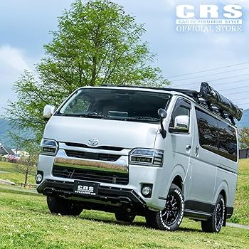 T-STYLE ブラック バンパーガードナロー用 T-STYLE ブラック バンパーガードナロー用 ハイエース 200系